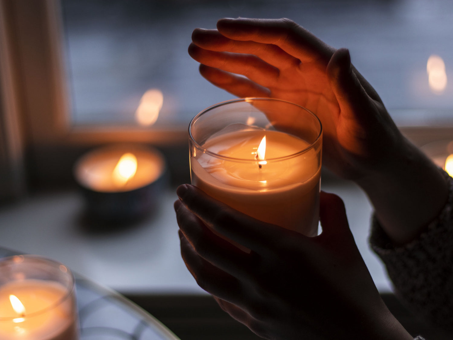 Candles and Aromatherapy