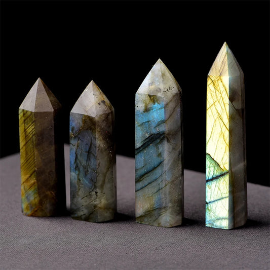 Natural Quartz Hexagonal Prisms