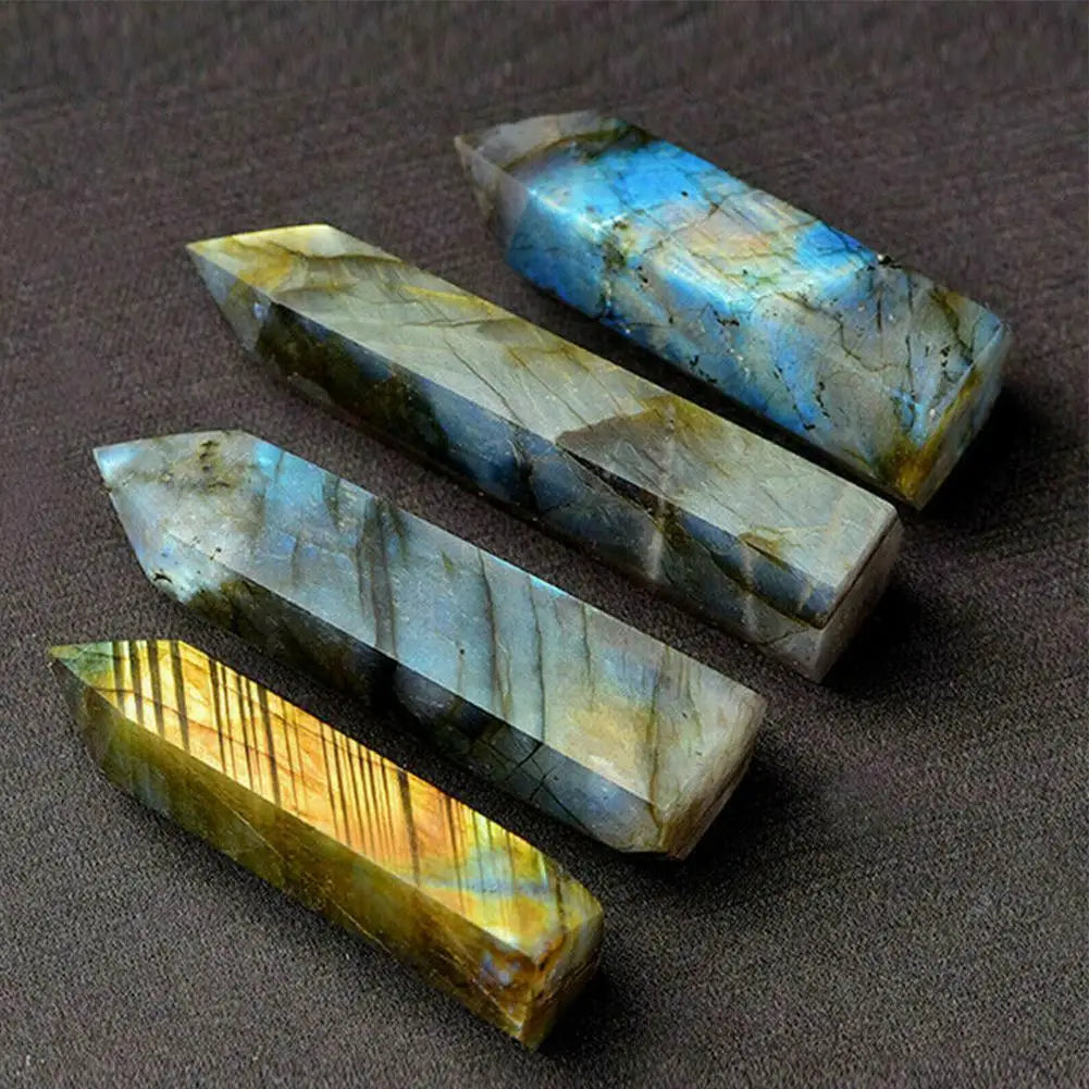 Natural Quartz Hexagonal Prisms