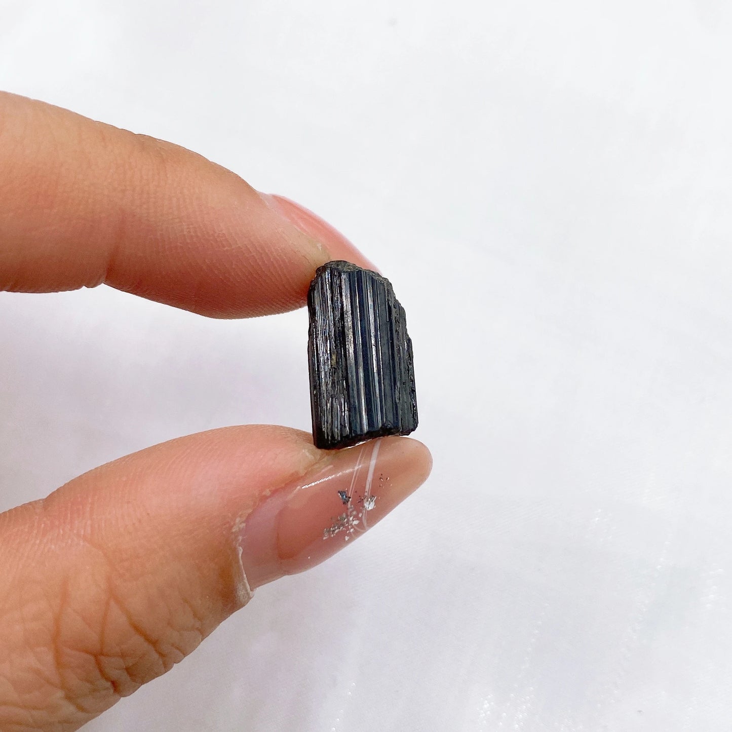 Natural Black Tourmaline Gravel Mineral Crystal