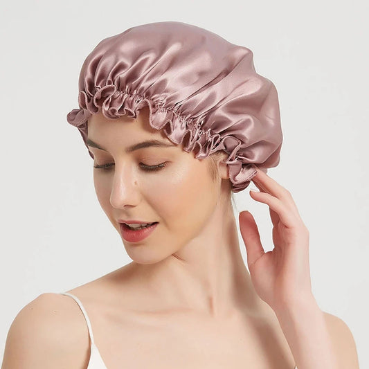 Silk Night Sleeping Cap