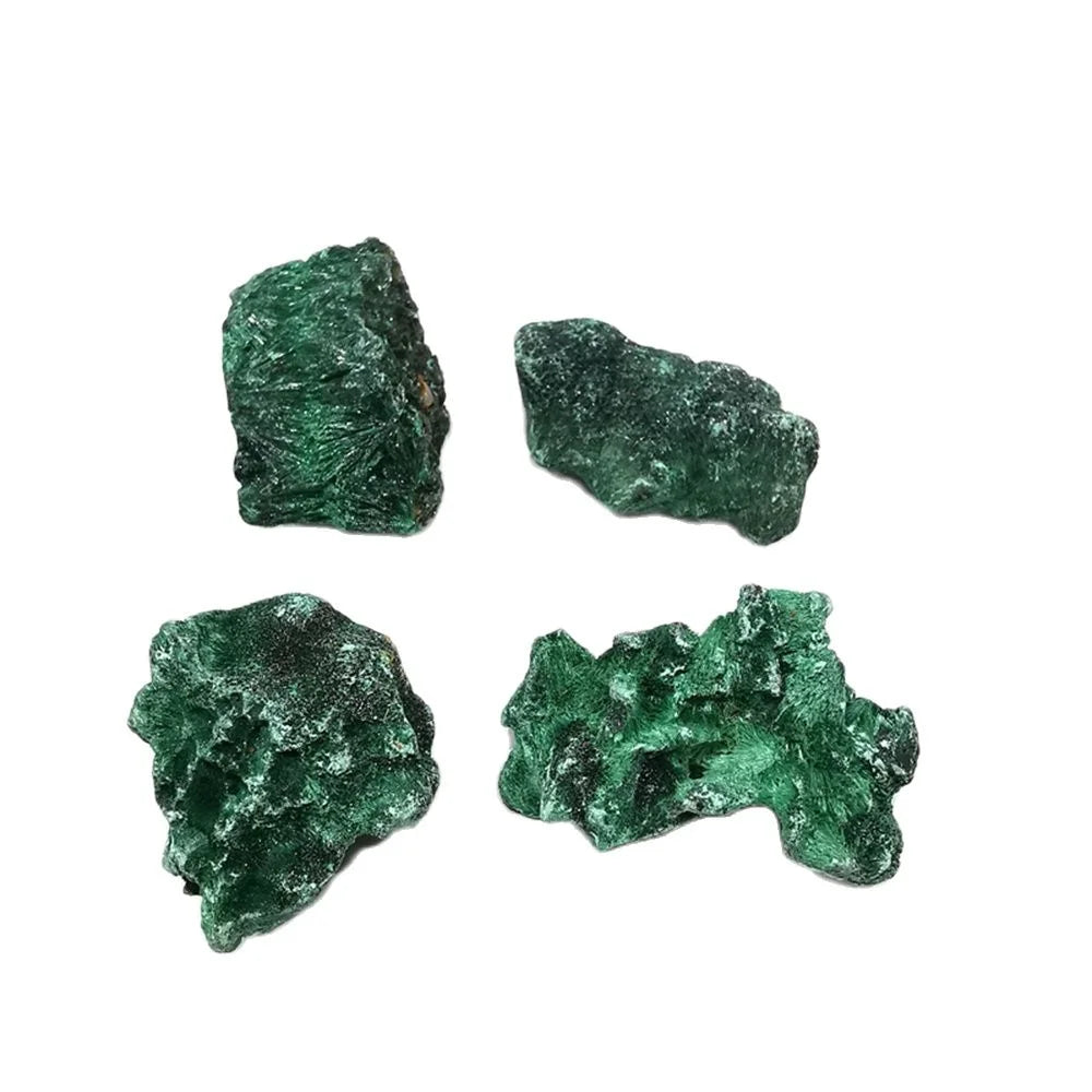 Natural Green Raw Crystal Stone