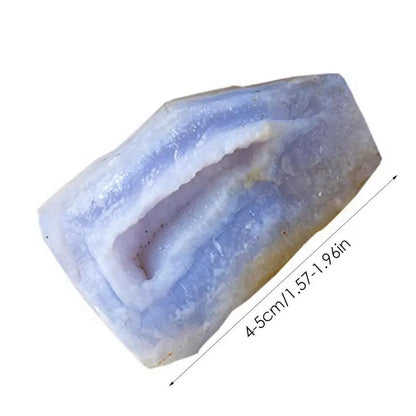 Natural Raw Blue Lace Agate Gemstone