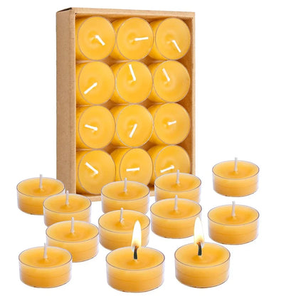 Beeswax Honey Candles