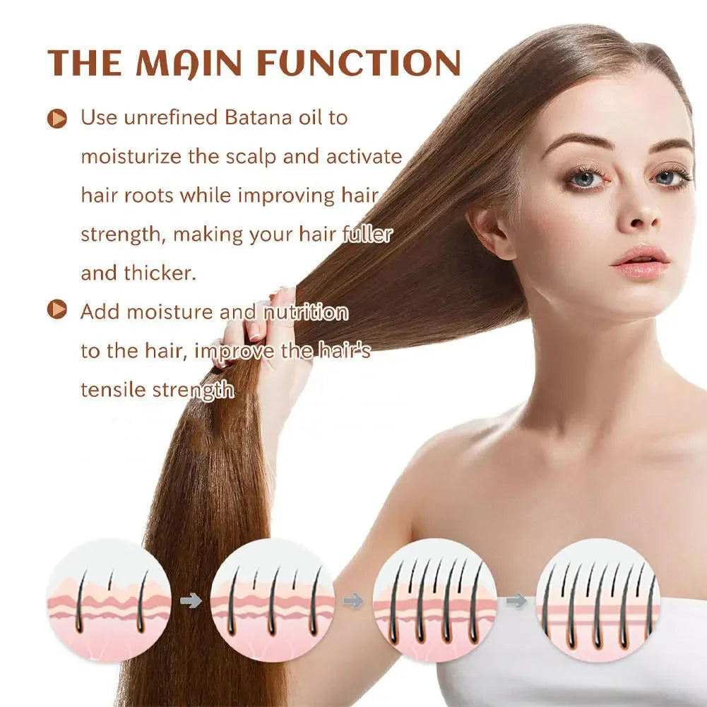 Organic Batana Oil for Hair Growth