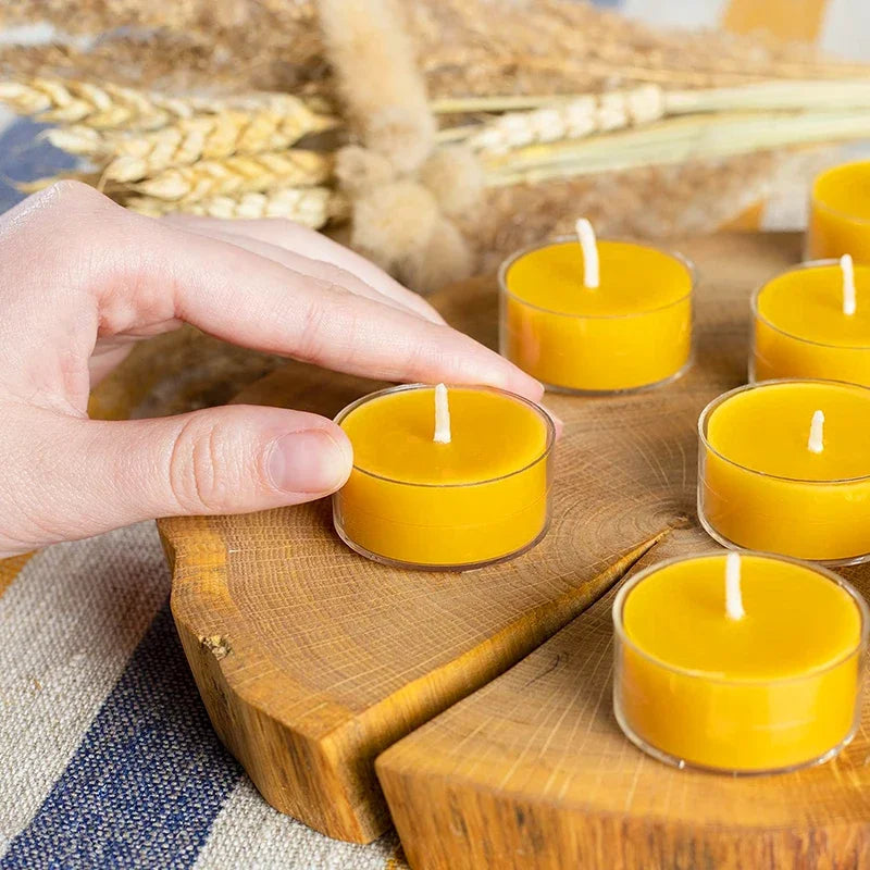 Beeswax Honey Candles