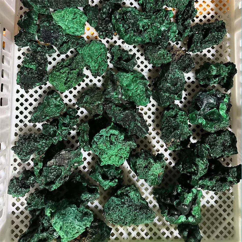 Natural Green Raw Crystal Stone