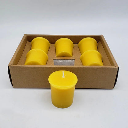 Beeswax Honey Candles