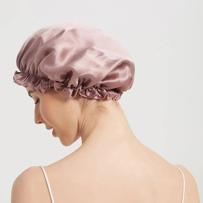 Silk Night Sleeping Cap