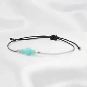 Handmade Amazonite Tianhe Crystal Stone Bracelet