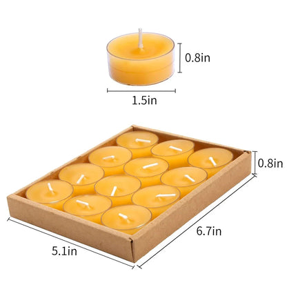 Beeswax Honey Candles