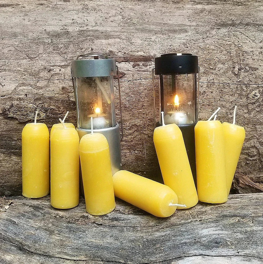 Beeswax Honey Candles