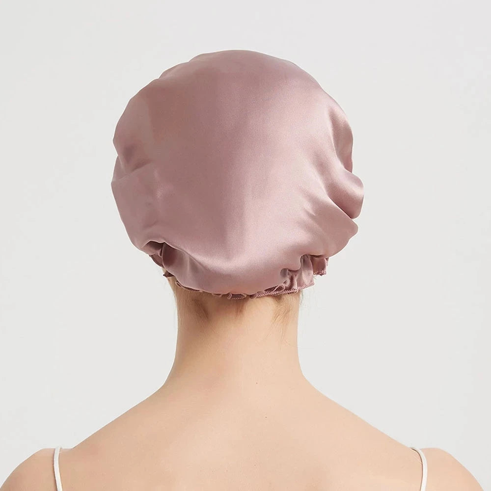 Silk Night Sleeping Cap